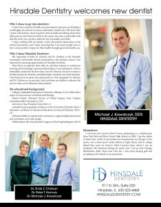 Our Dental Practice In The Media | Hinsdale Dentistry